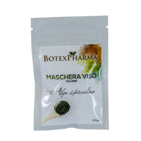 Maschera Viso all'Alga Spirulina - Spirulina Seaweed Mask -