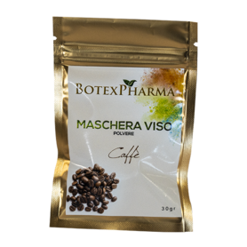 Maschera Viso alla Polvere di Caffè- Coffee Mask-