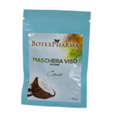 Maschera viso al cocco
