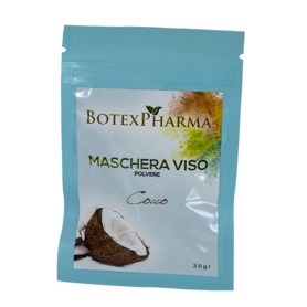 Maschera Viso al Cocco-Coconut  Mask-