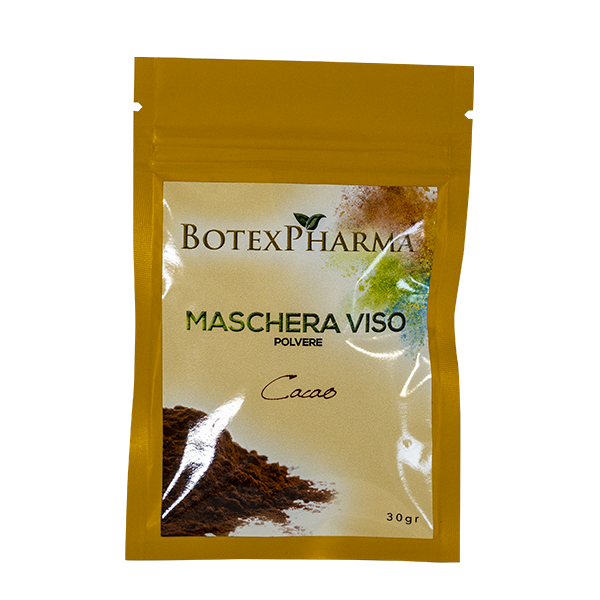 Maschera viso al cacao