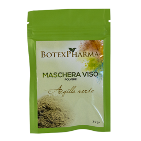 Maschera Viso all'Argilla - Green Clay Mask-