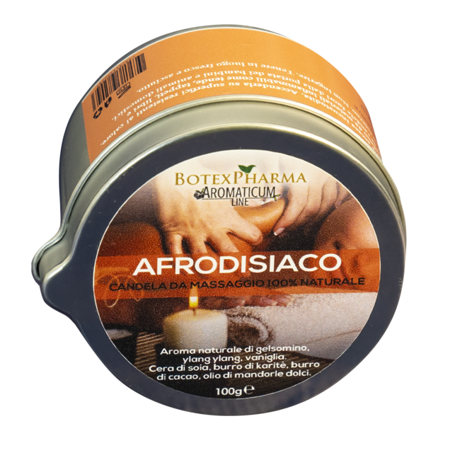 Candela da massaggio afrodisiaca