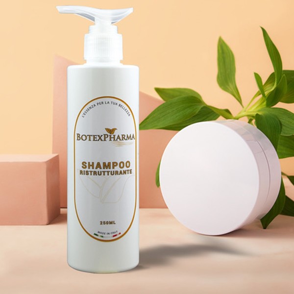 Shampoo per capelli disidrati, deterge delicatamente e aiuta a ritrovare forza e brillantezza. L’olio d’Argan  grazie alla presenza di vitamina E e di antiossidanti, idrata e rinforza i capelli fragili e secchi. Grazie ai semi di lino, che fortificano e migliorano la loro naturale lucentezza, i capelli risulteranno subito più morbidi; mentre l'olio di ricino è adattissimo e ben noto per le proprietà rinforzanti, ristrutturanti, defaticanti e ammorbidenti.
