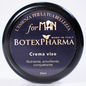 Crema Idratante Viso Uomo-Face Moisturizing Cream- 