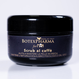 Scrub Viso al Caffè uomo - Coffee Scrub -